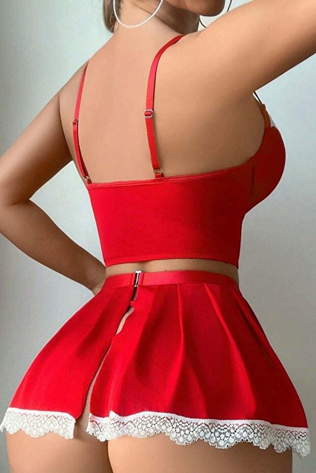 Velvet Maid - Klasik Hizmetçi Kostümü