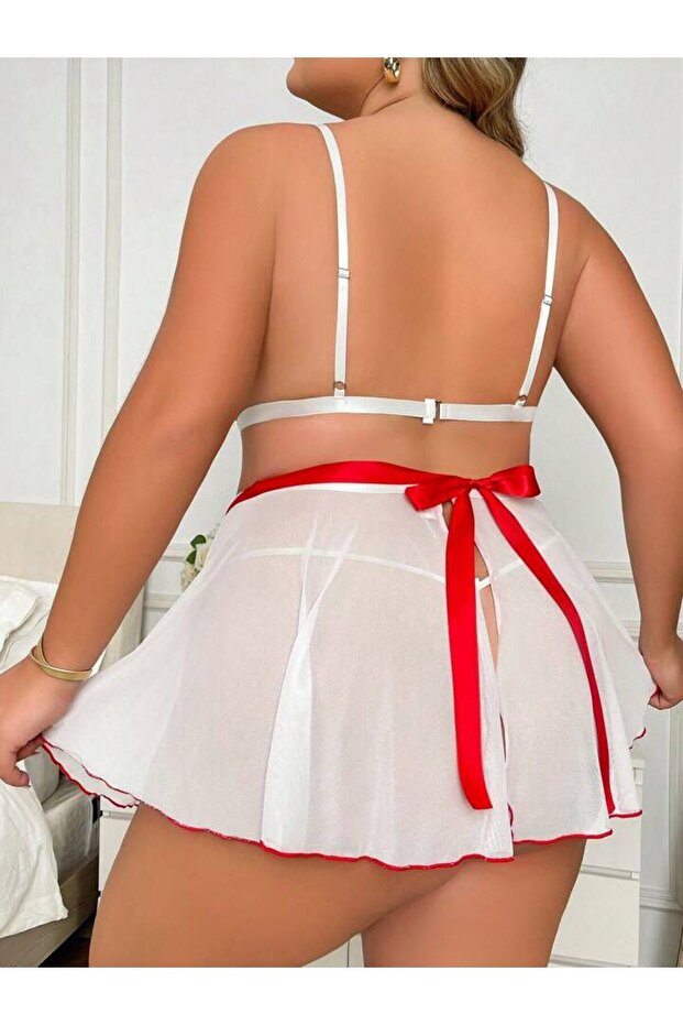 Night Clinic - Medikal Seri Hemşire Kostümü